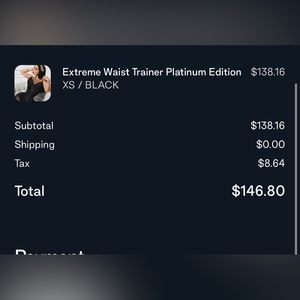 Sol beauty and care extrema waist trainer